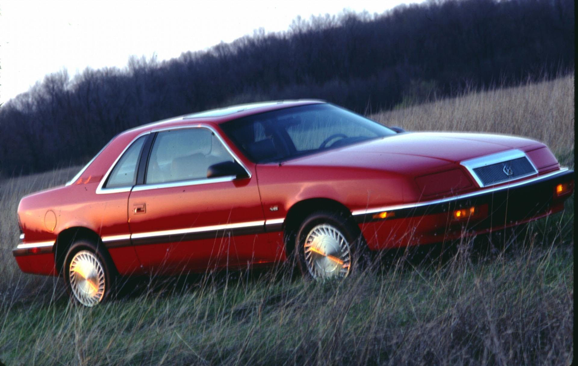 Chrysler Le Baron Coupe 2.5 I (101 Hp)